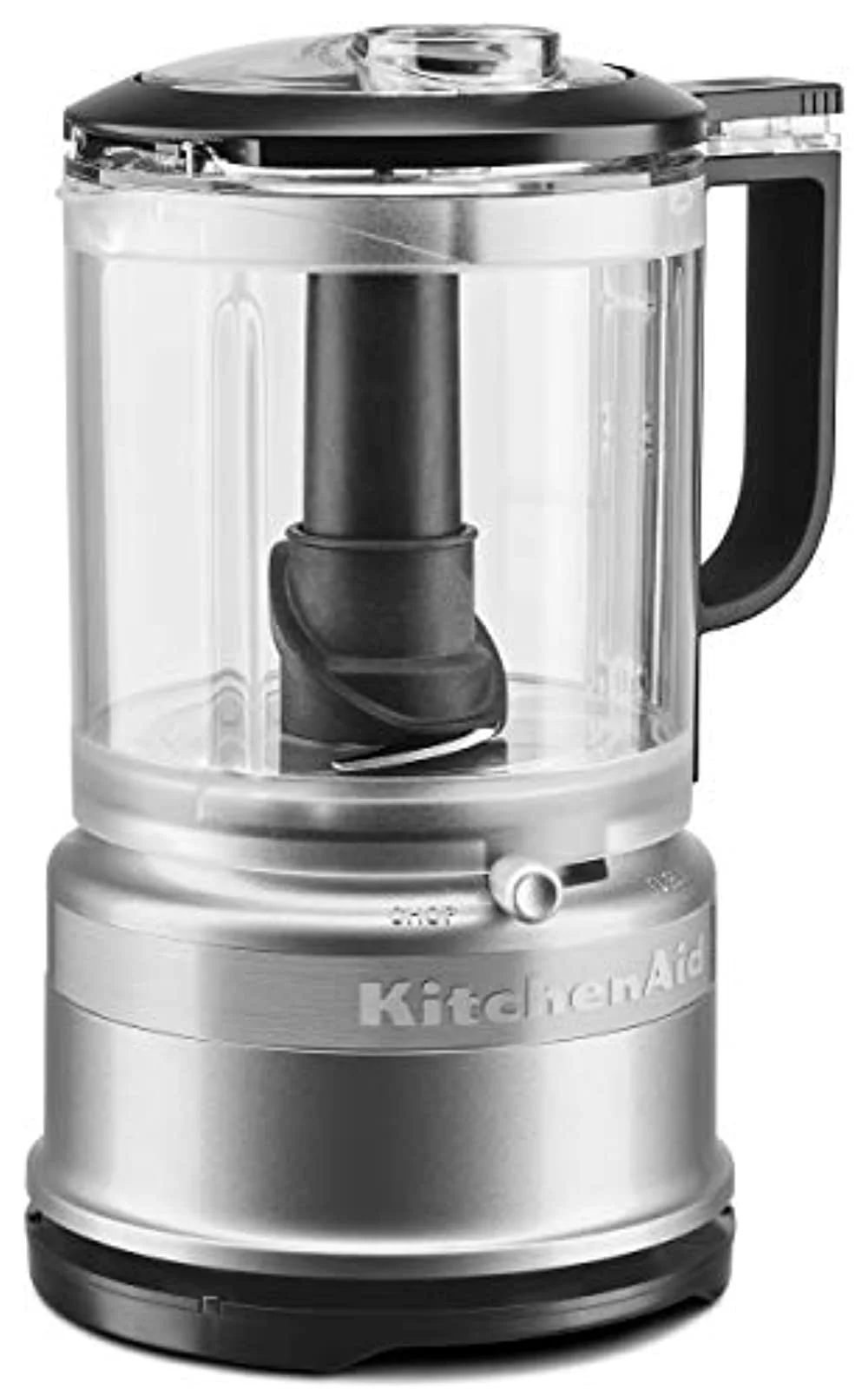 KitchenAid 5 Cup One Touch Food Chopper Contour Silver Renewed