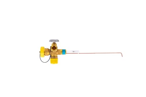 100 lb. - 200 lb. Propane POL Multi Service Valve 11.6 Dip Tube
