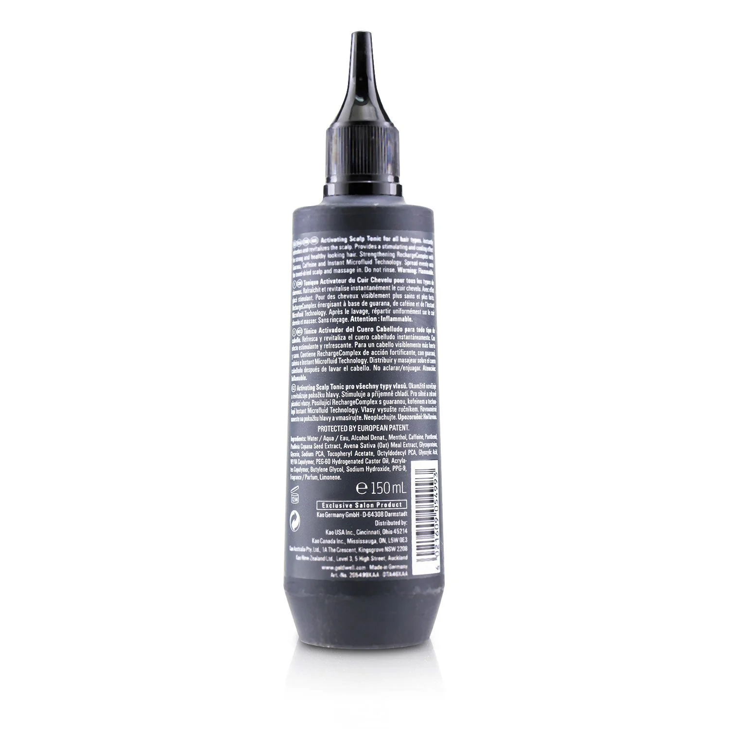 Goldwell Dual Senses Men Tonic Activating Scalp Tonic (For All Hair Types)  150ml/5oz