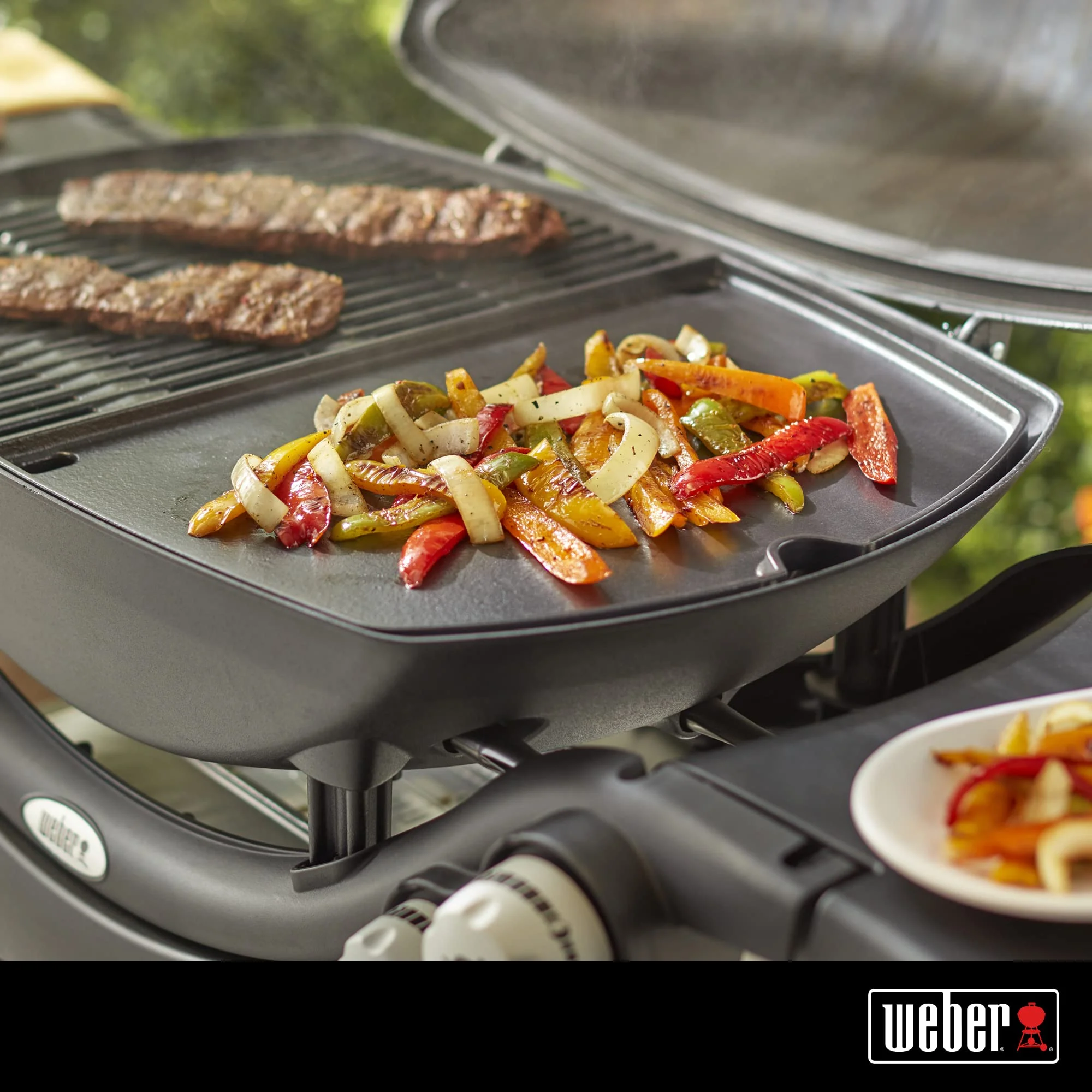 Weber Q Griddle, 300/3000 series, Black