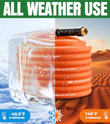 Garden Hose 25 ft x 5/8