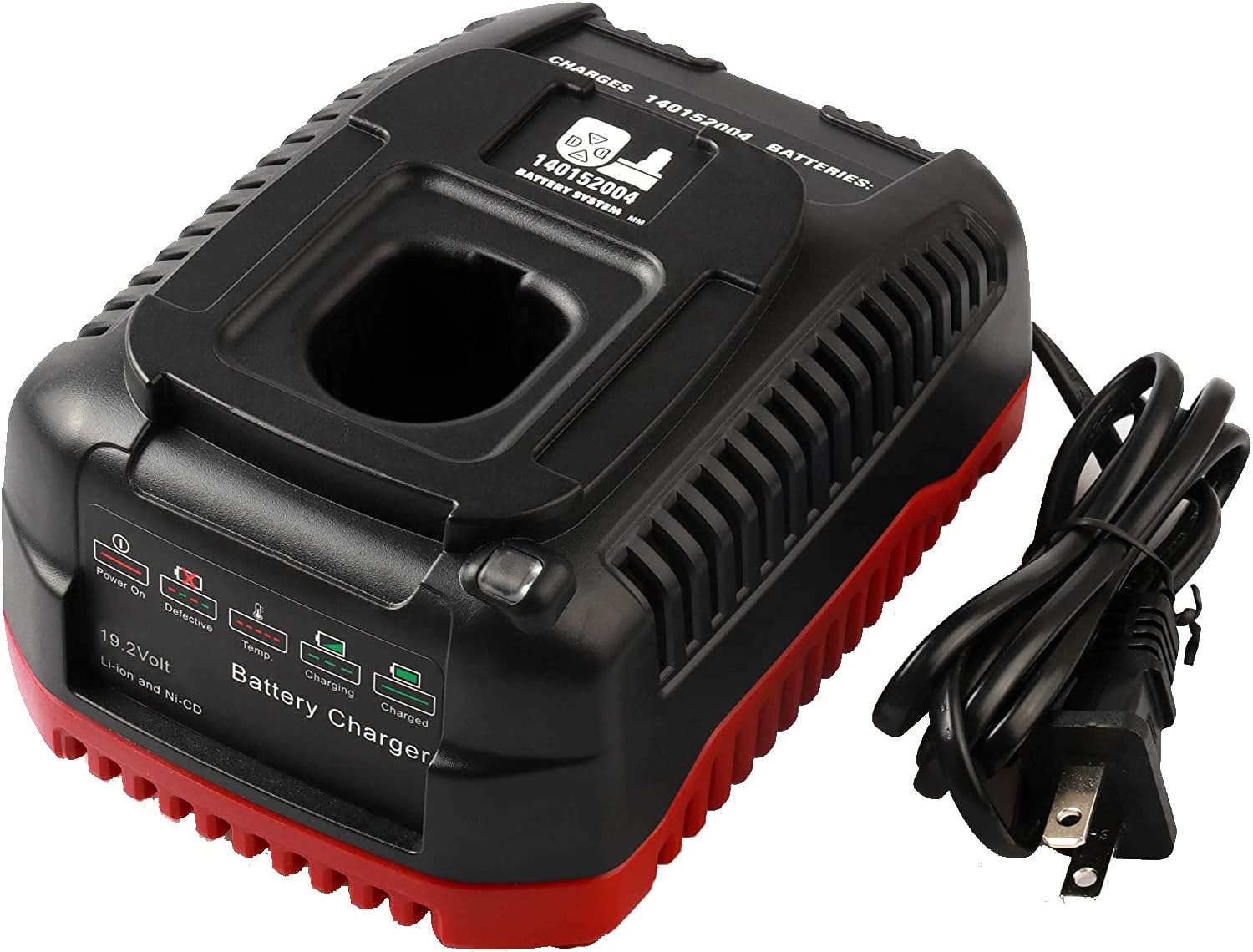 19.2V C3 Charger Replacement for Craftsman 19.2 Volt Lithium-ion & Ni-cad Battery Charger 140152004 DieHard XCP Battery 1425301 1323903 130279005 11375 11376 315.PP2011