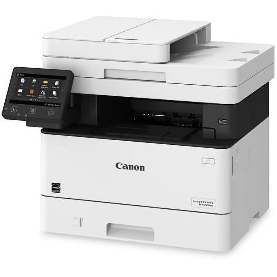 Canon imageCLASS MF453dw - Wireless Monochrome, Multifunction Laser Printer with Print, Copy, Scan