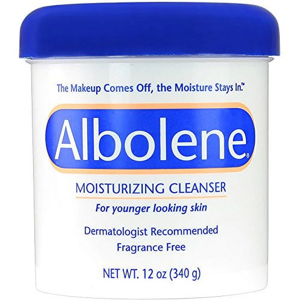 3 Pack - Albolene Moisturizing Cleanser 12oz Each