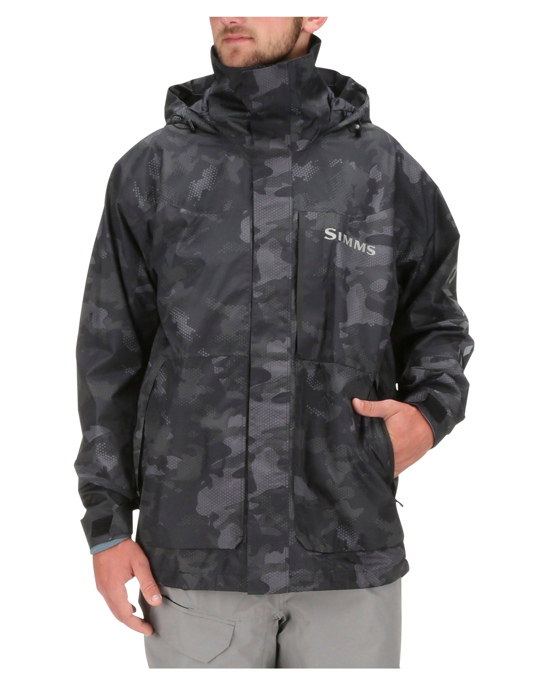 Simms Challenger Jacket - Hex Flo Camo Timber