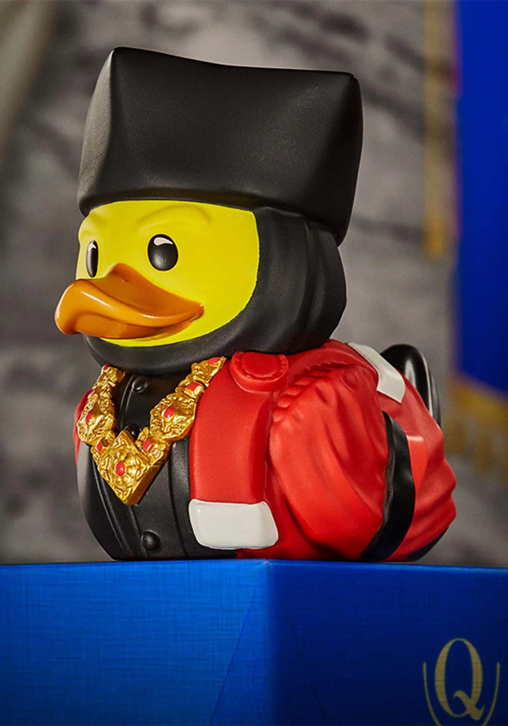 Star Trek Q TUBBZ Collectible Cosplaying Duck