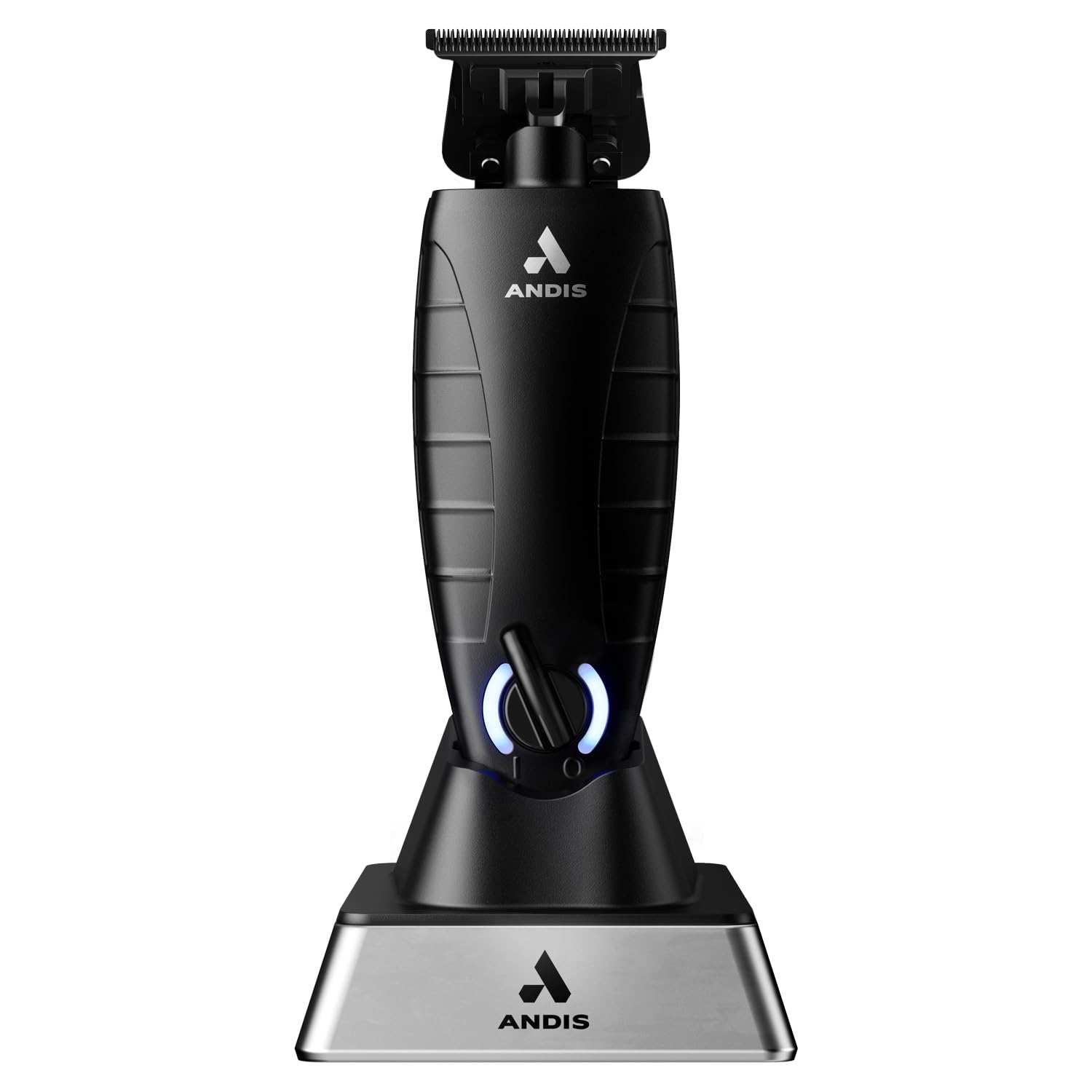 Andis GTX-EXO Black Label Special Edition, Professional Lithium-ion Electric Beard & Hair Trimmer, M-Force Technology, Cordless, Included Charging Stand, Black