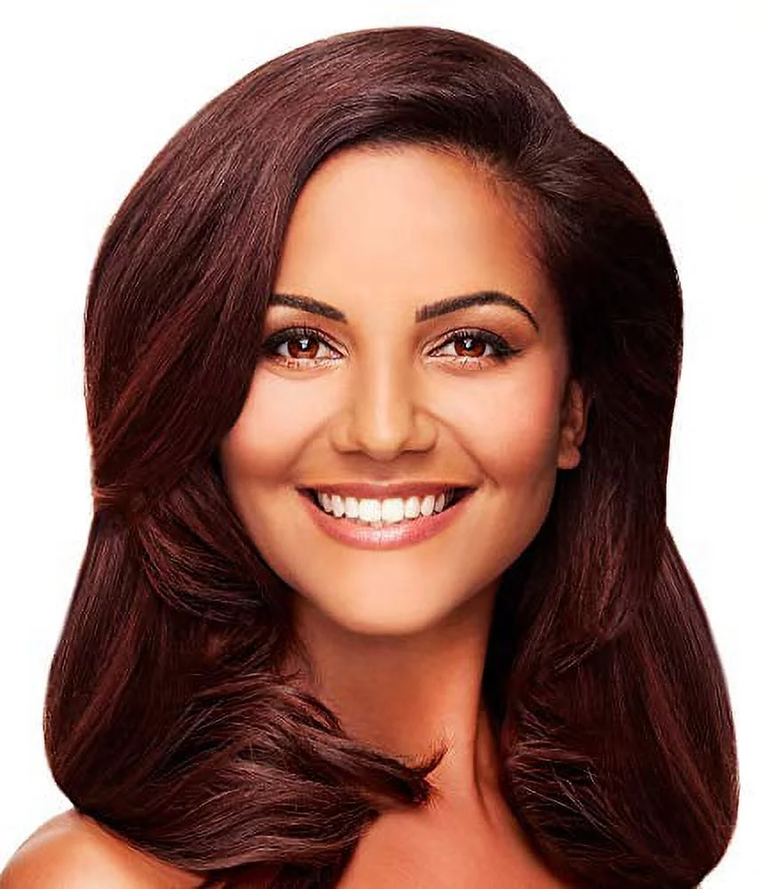 Tints of Nature 4CH Rich Chocolate Brown, Vegan Permanent Hair Dye, 95% Natural, Free from Ammonia, Parabens, and Propylene Glycol, Single