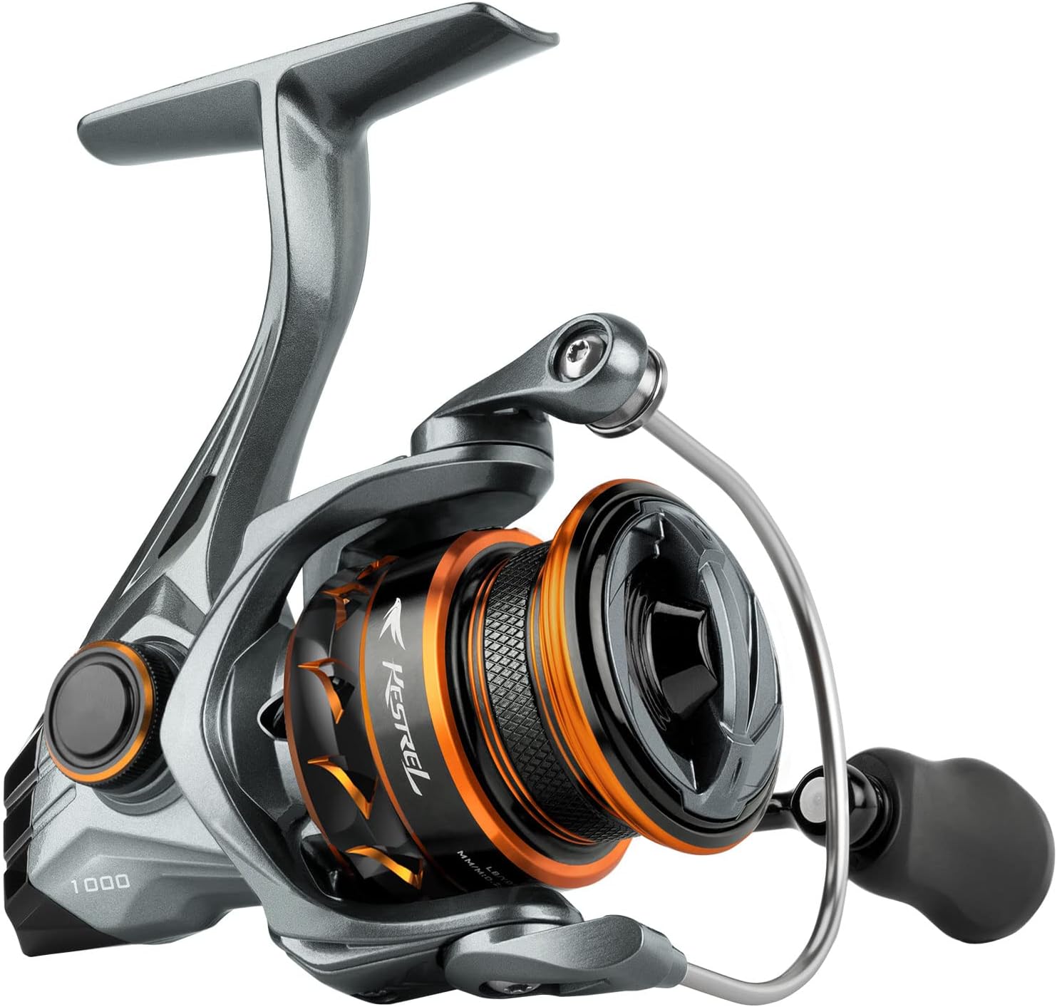 KastKing Kestrel Spinning and Ice Fishing Reel 1000 SFS Carbon Body, Lightweight and Weighs 4.6 Oz, Full Carbon Fiber Frame, 10+1 Stainless-Steel Double Shielded Ball Bearings, 6.2:1 Gear Ratio