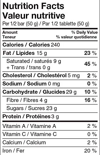 Toblerone Dark Chocolate Bar, 3.52 Ounce (Pack of 12)