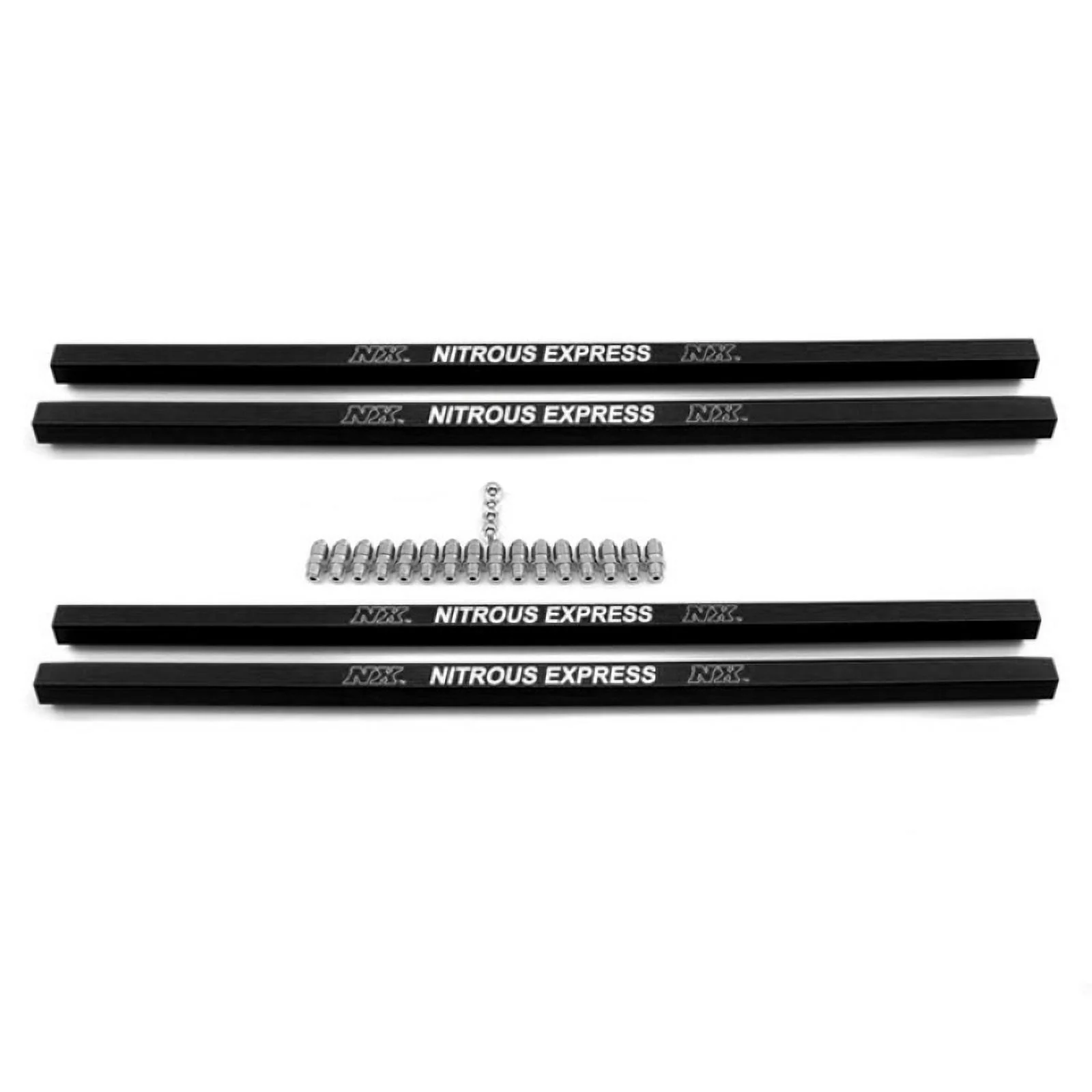 Nitrous Express  Double Hole Distribution Rail Kit