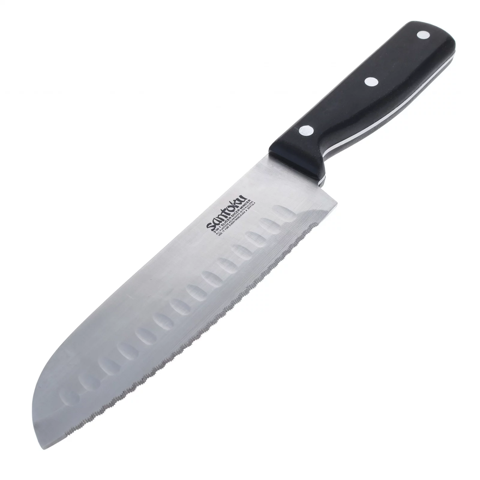 Beille Kitchen Knife Set Cooking Baking Supplies Meal Prep with Wood Storage Block, 13pc