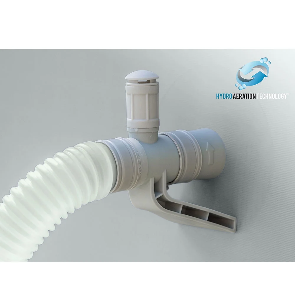 Intex 15 Foot x 42 Inch Prism Frame Above Ground Swimming Pool Set with Filter