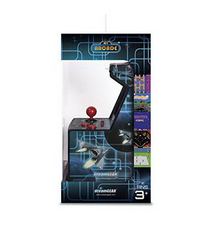 My Arcade Retro Gaming System with 200 Games