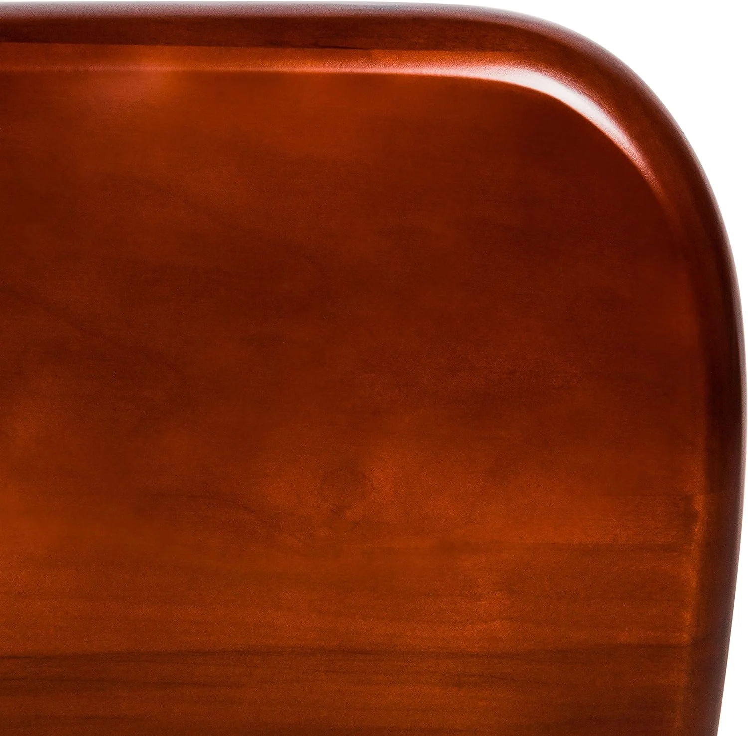 Triangle Coffee Table Base, Cherry