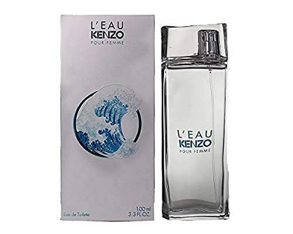 L'eau Kenzo By Kenzo For Women. Eau De Toilette Spray 100 ml(Packaging May Vary)