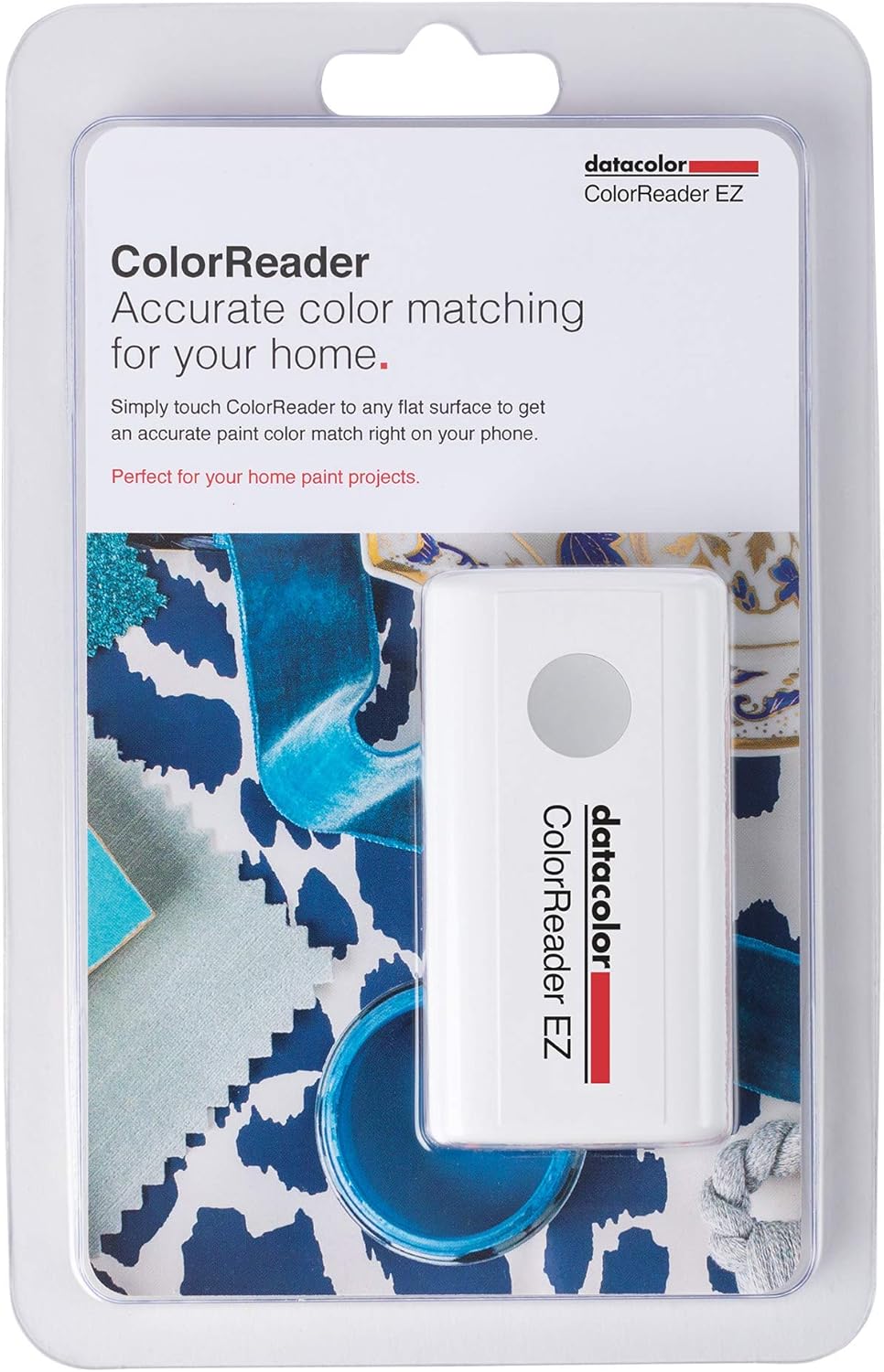 Datacolor ColorReader EZ �C Scan Any Color to Match and Coordinate Paint and Digital Color Values Instantly, Eliminating Stressful Color Indecision (CRM100)