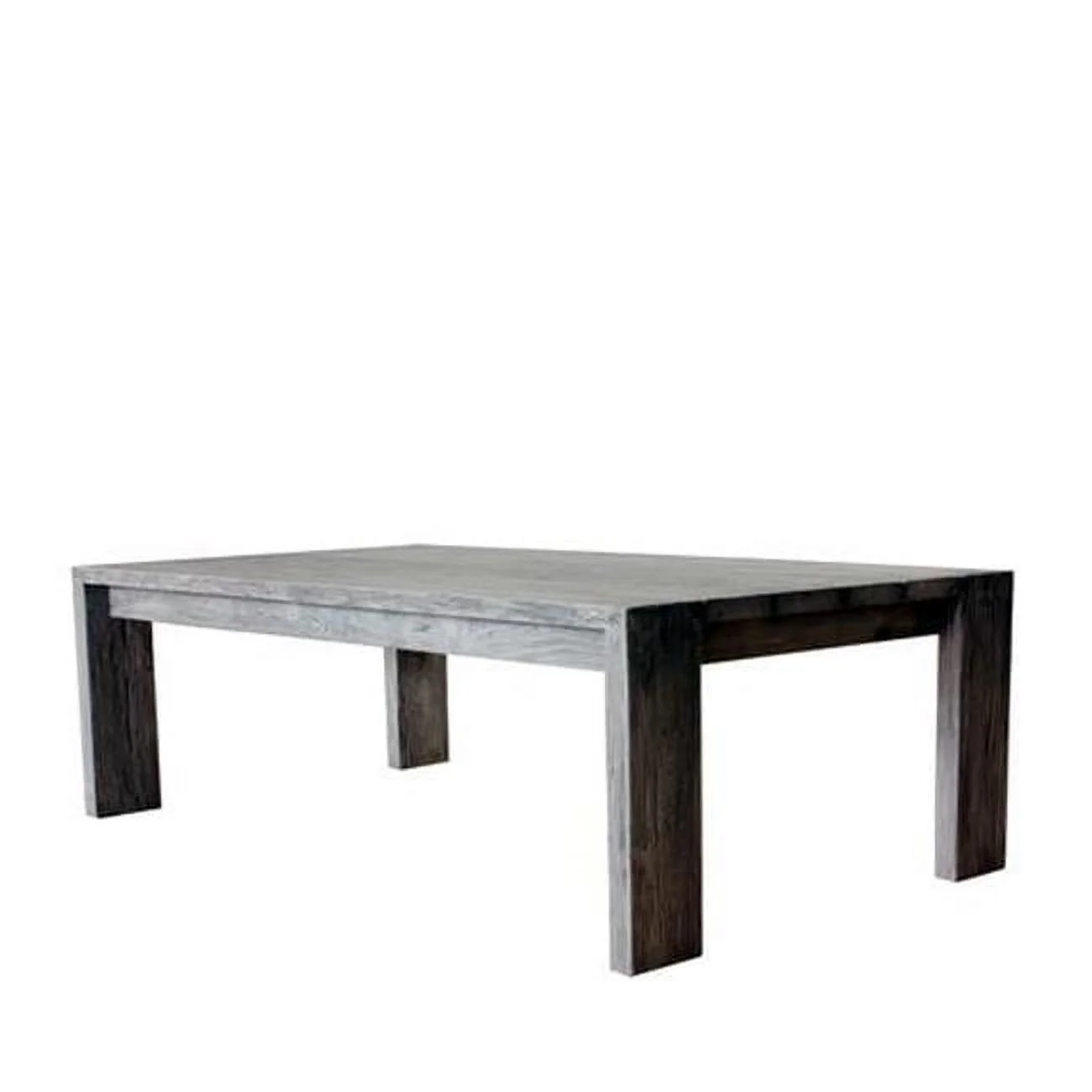 17.75 x 55.25 x 31.5 in. Outdoor Ralph Reclaimed Teak Coffee Table - Natural