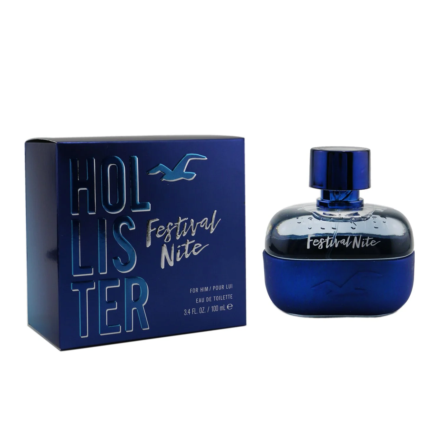 Hollister Festival Nite Eau De Toilette Spray  100ml/3.4oz
