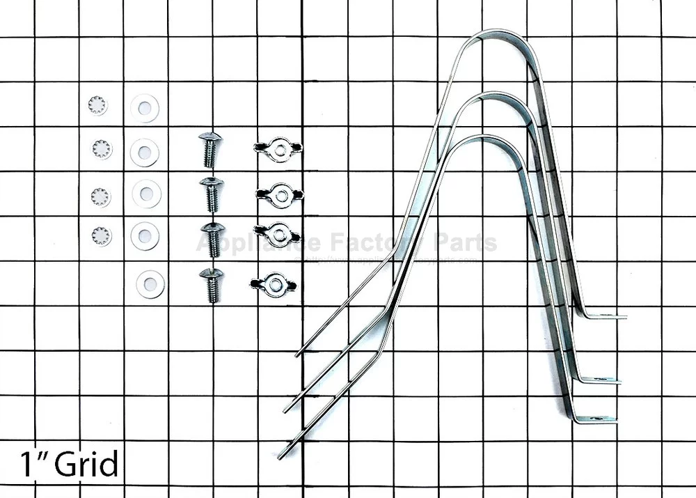 Weber HDWE COMPLETE WLEGS SJ 93 97790