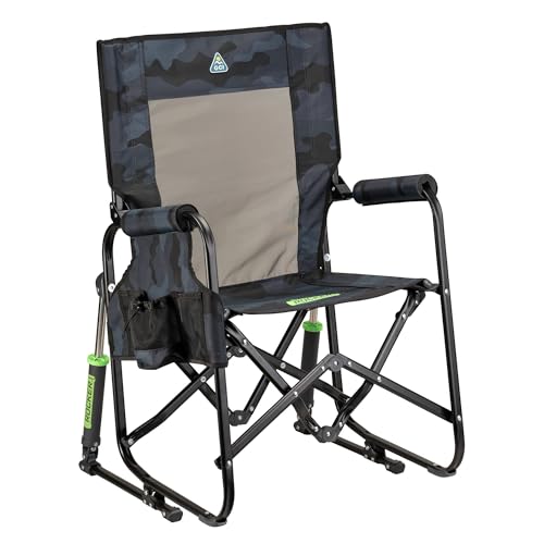 GCI Outdoor Stowaway Rocker - Hunter Topo
