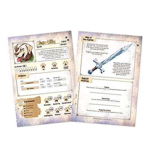 Animal Adventures: Starter Set - Beginners Roleplaying Tabletop Game 5E Compatible
