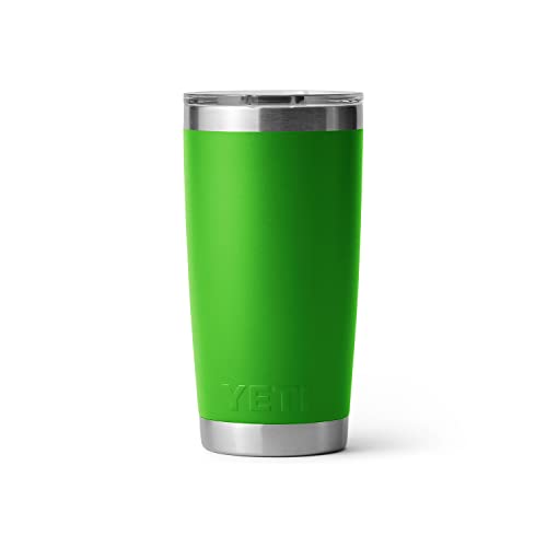 YETI Rambler 20 oz Stainless Steel Vacuum Insulated Tumbler w/MagSlider Lid