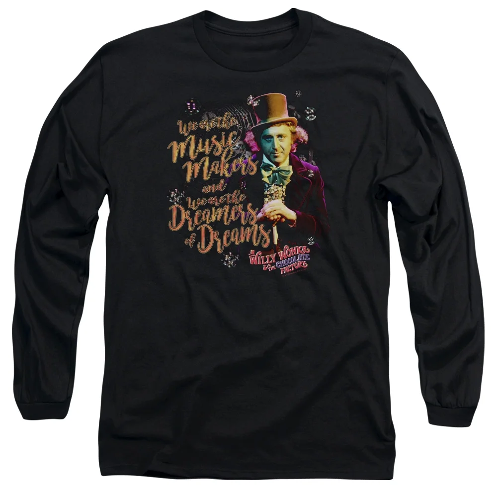 Willy Wonka And The Chocolate Factory - Music Makers - Long Sleeve Shirt - Medium
