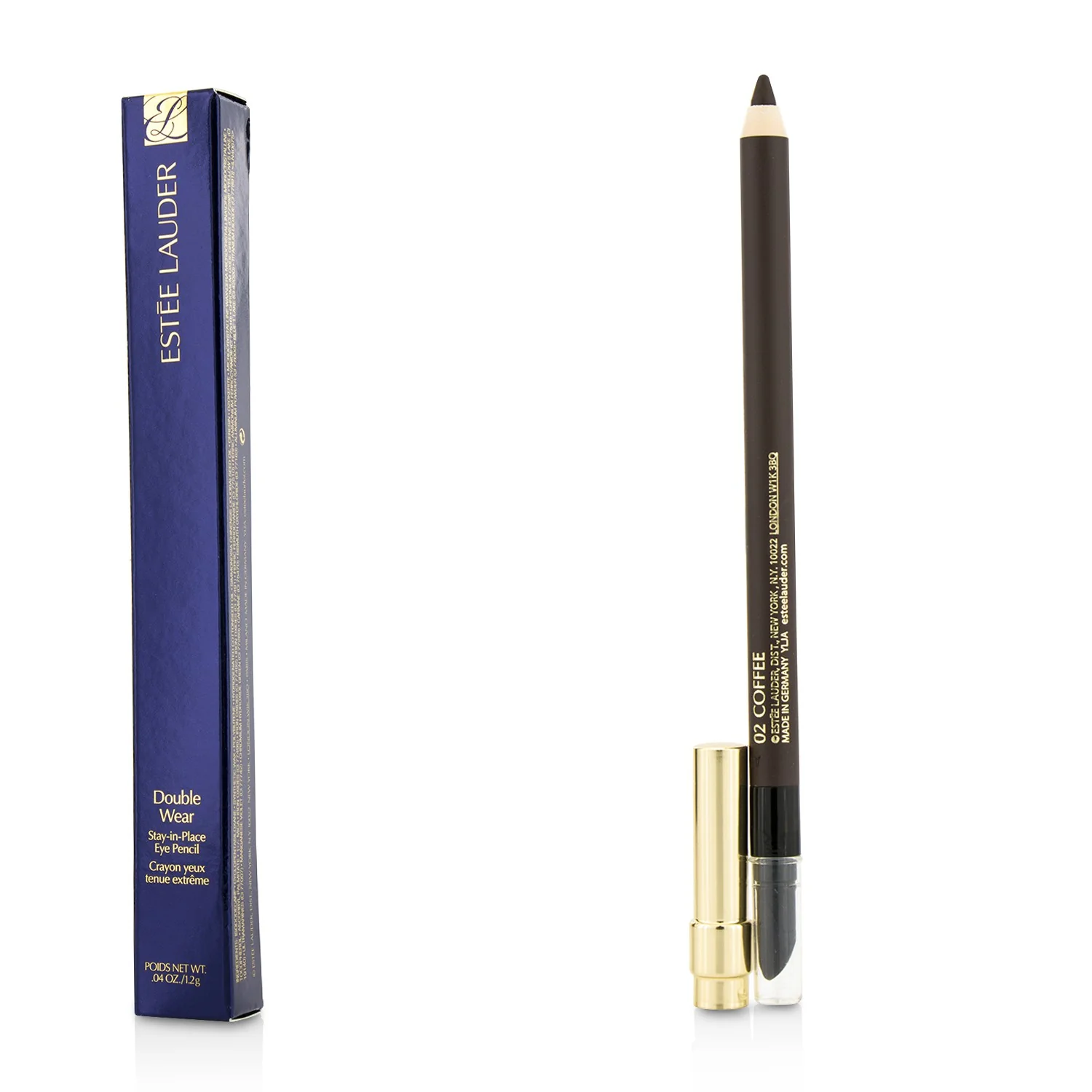 Estee Lauder Double Wear Stay In Place Eye Pencil (New Packaging) - #02 Coffee  1.2g/0.04oz