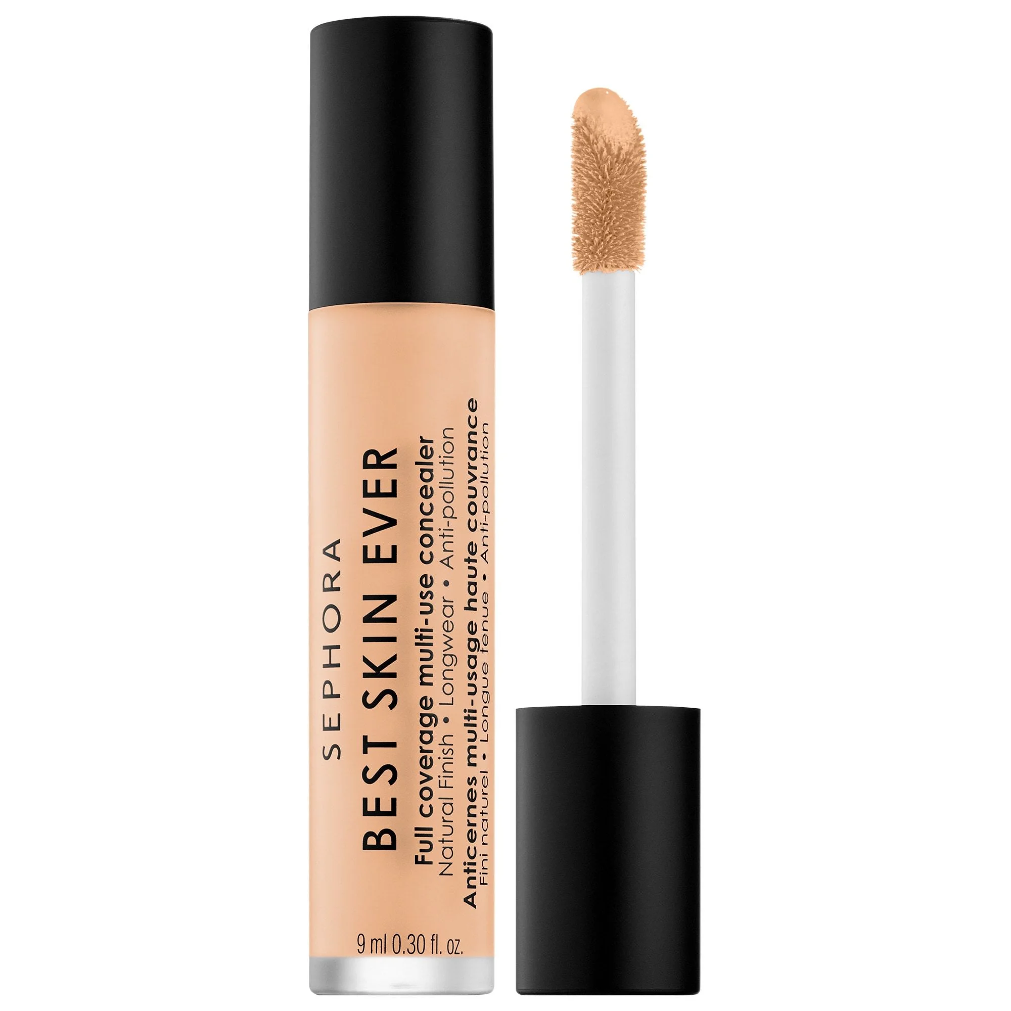 SEPHORA COLLECTION Best Skin Ever Full Coverage Multi-Use Hydrating Concealer - 22P - for light-medium skin with pink undertones - 0.30 oz/9 mL