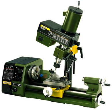 Proxxon 34104 Mill/ Drill Head PF 230, 1.38 X 15.75-Inches