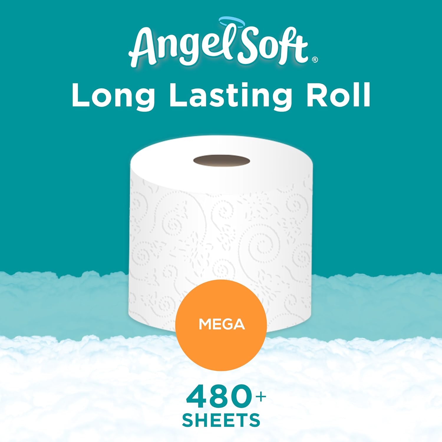 Angel Soft Toilet Paper, 18 Mega Rolls