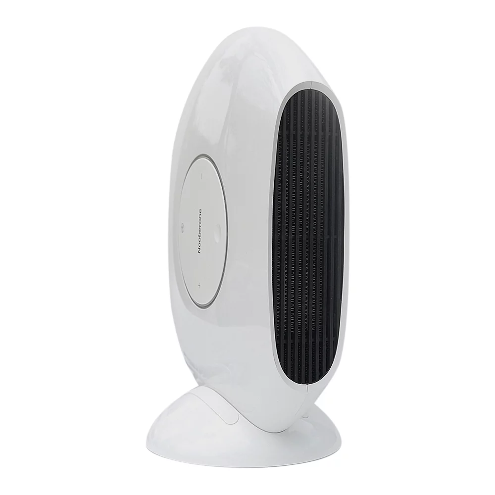 Nooberone 1000W Electric Heaters Air Cooler 2 in 1 Portable Cooling Fan 3 Speed Adjustment Efficient with PTC Ceramic Sheet