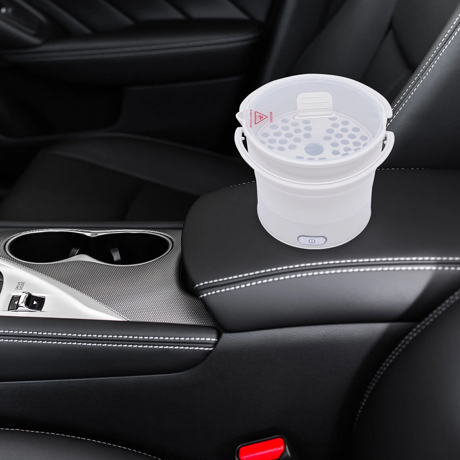 Electric Cooker Mini Collapsible Heating Pot Collapsible Heating Pot Electric Boiling Pot Steamer