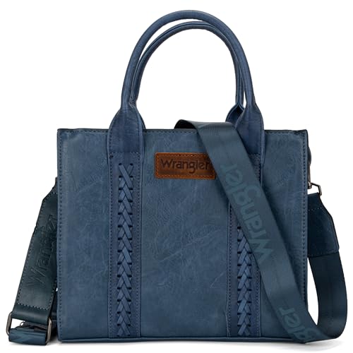 Wrangler Tote Bags for Women Top-handle Handbags and Purses for Women