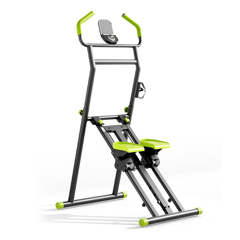 2025 Upgrade Stair Stepper, Stair Stepper with Handlebar, Stair Climber, Stair Master with 400LBS Loading Capacity with Three-Speed Resistance adjustme