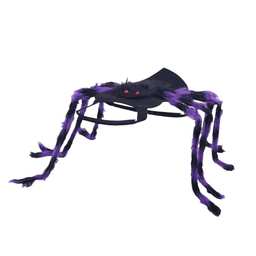Halloween pet Spider Dress up Clothes