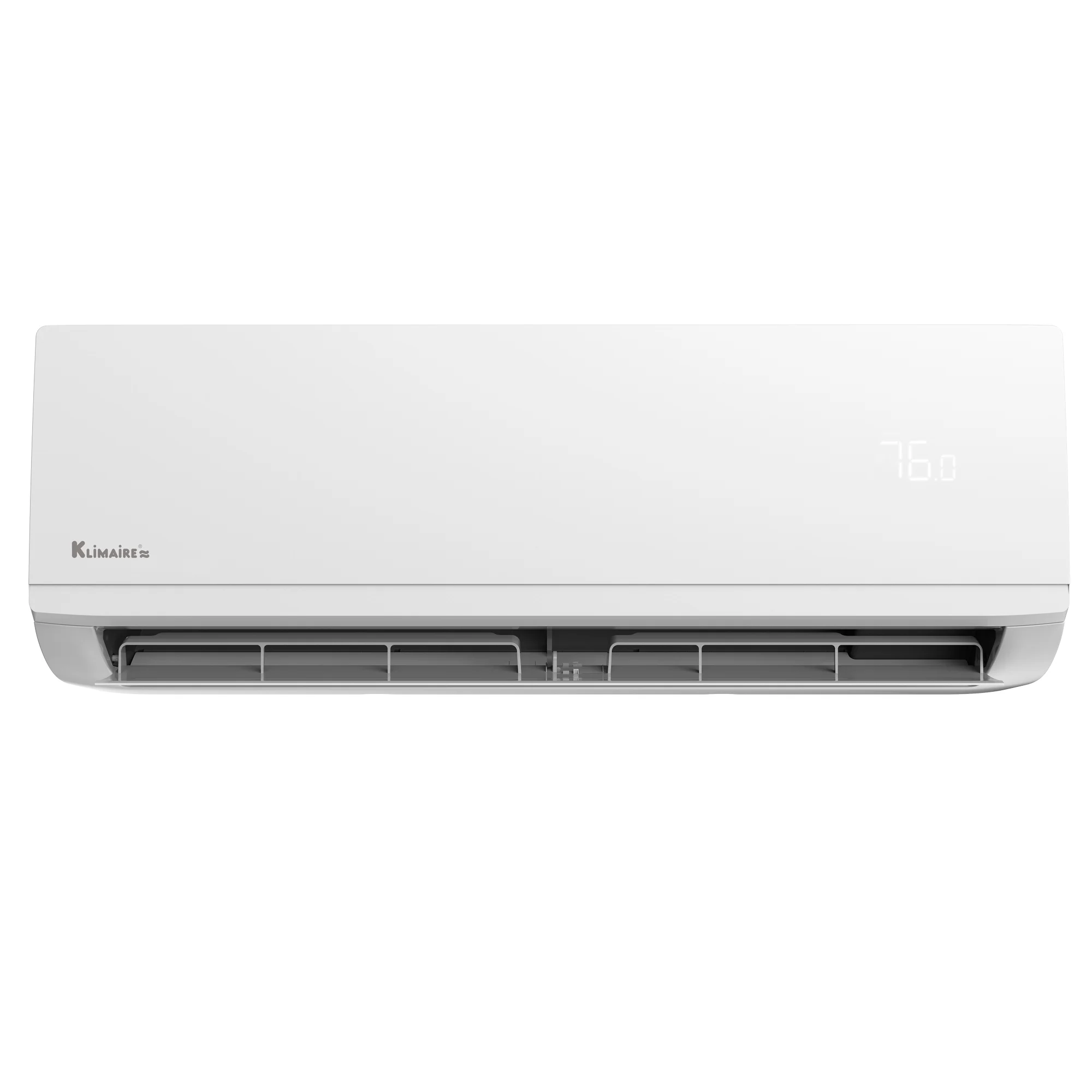 Klimaire HyperHeat 9000 BTU 26.4 SEER2 Ductless Mini-Split Inverter Heat Pump Air Conditioner