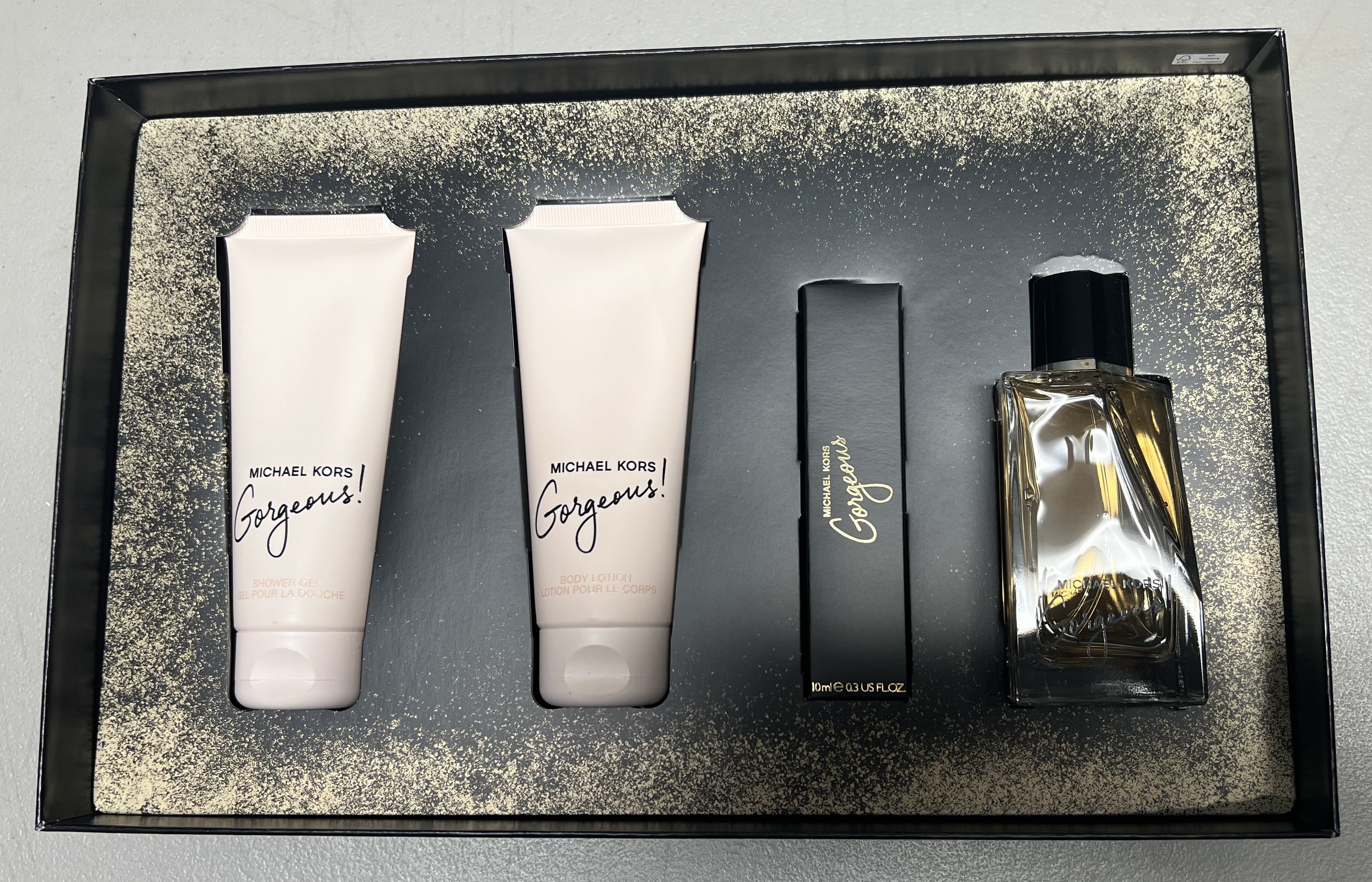 Michael Kors Gorgeous by Michael Kors, 4 Piece Gift Set for Women