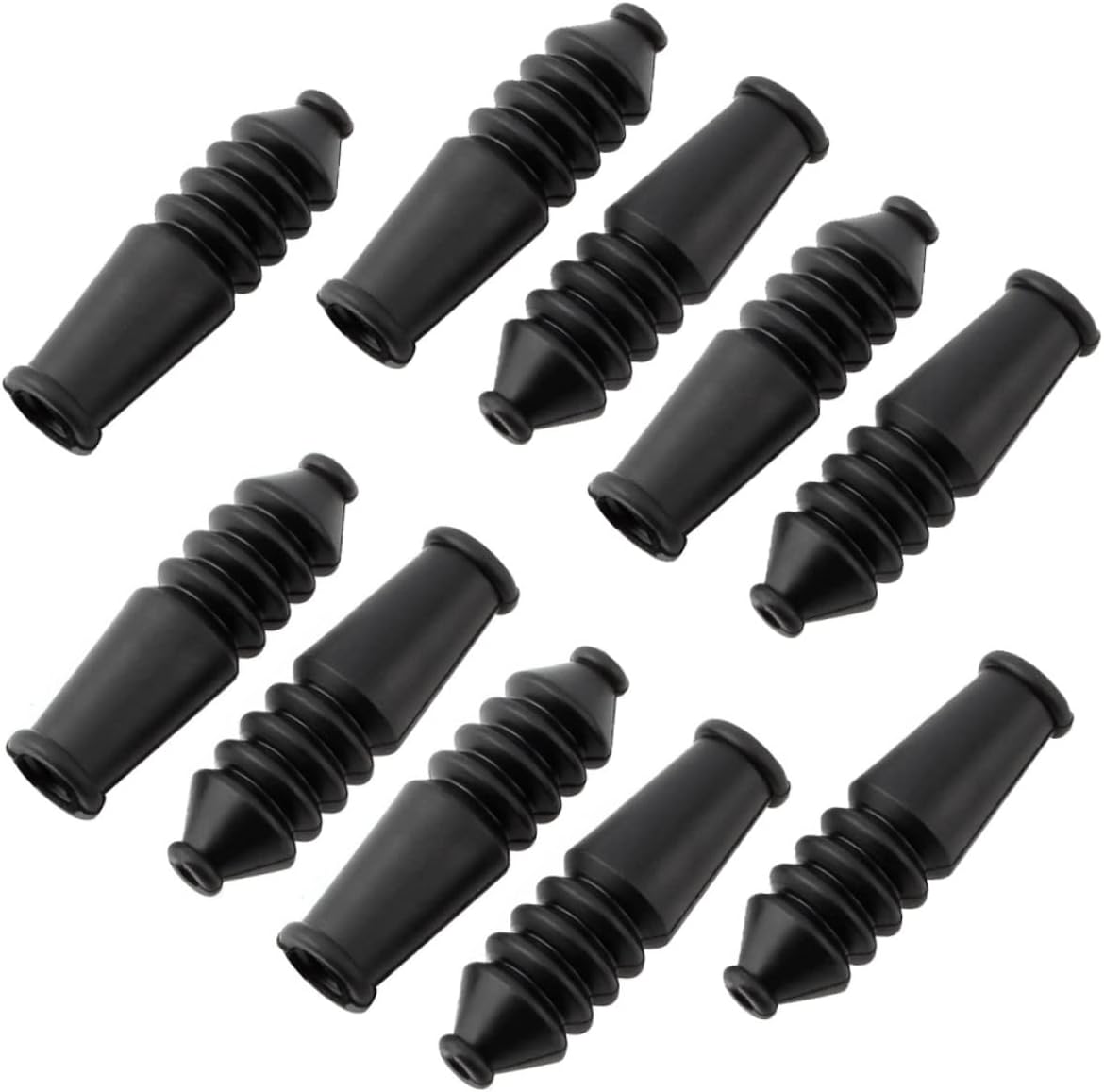 BESPORTBLE 20 Pcs Brake Cable Road Bike Brake Boot Bike Cable End Caps Bike Modification Bean Bag Booster Refill Bike Accessories Elderly Couple Figurines V Brake Cycling Gear Fold