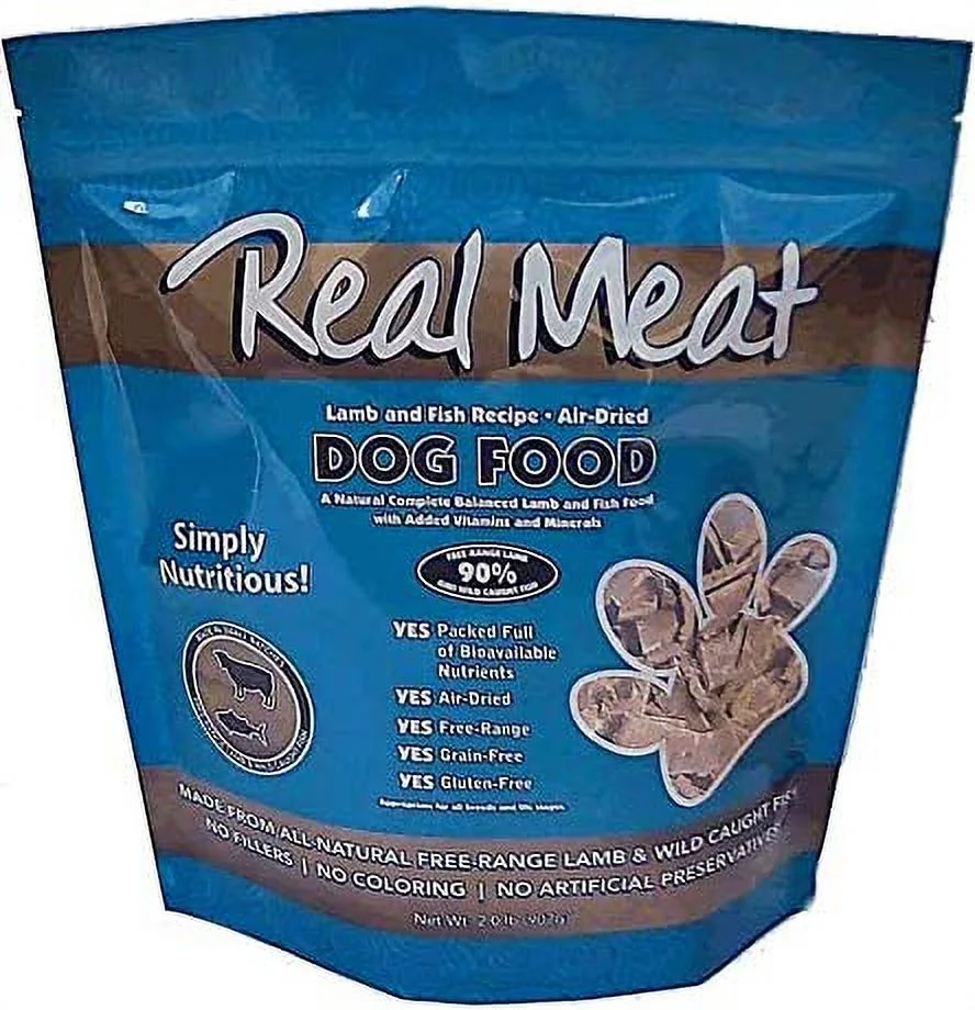 Air-Dried Lamb & Fish 2lb