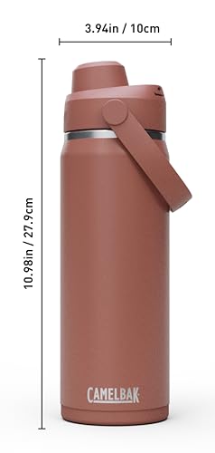 CamelBak Thrive Chug Insulated Stainless Steel Water Bottle Sky Blue, 32oz