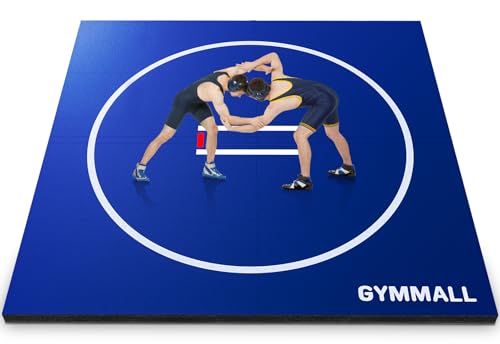 Wrestling Mat 6.6'x10'/10'x10' for Home Outdoor Indoor, 1.2