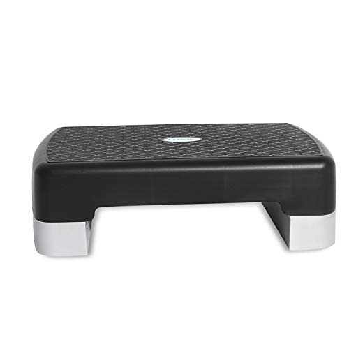 Tone Fitness Compact Aerobic Step Platform | Exercise Step