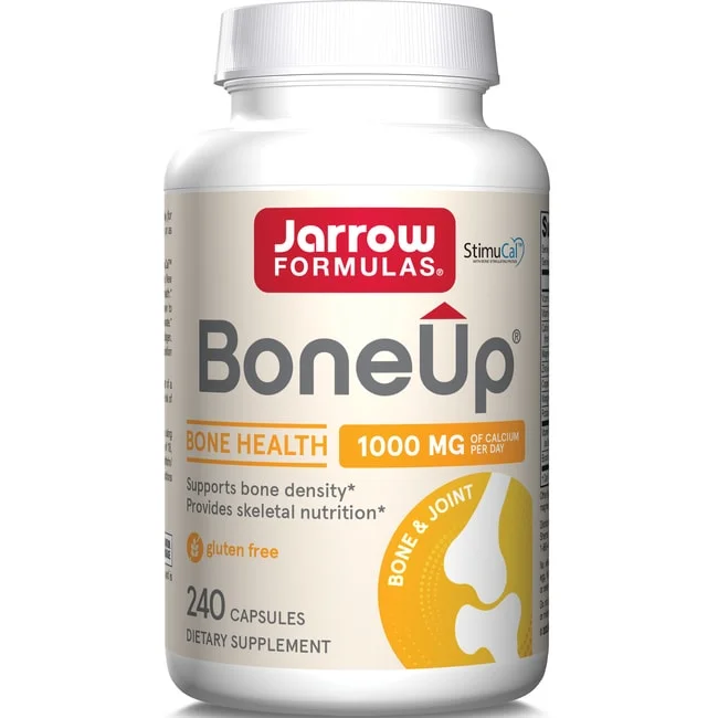 Jarrow Formulas BoneUp, 1,000 mg, 240 Capsules