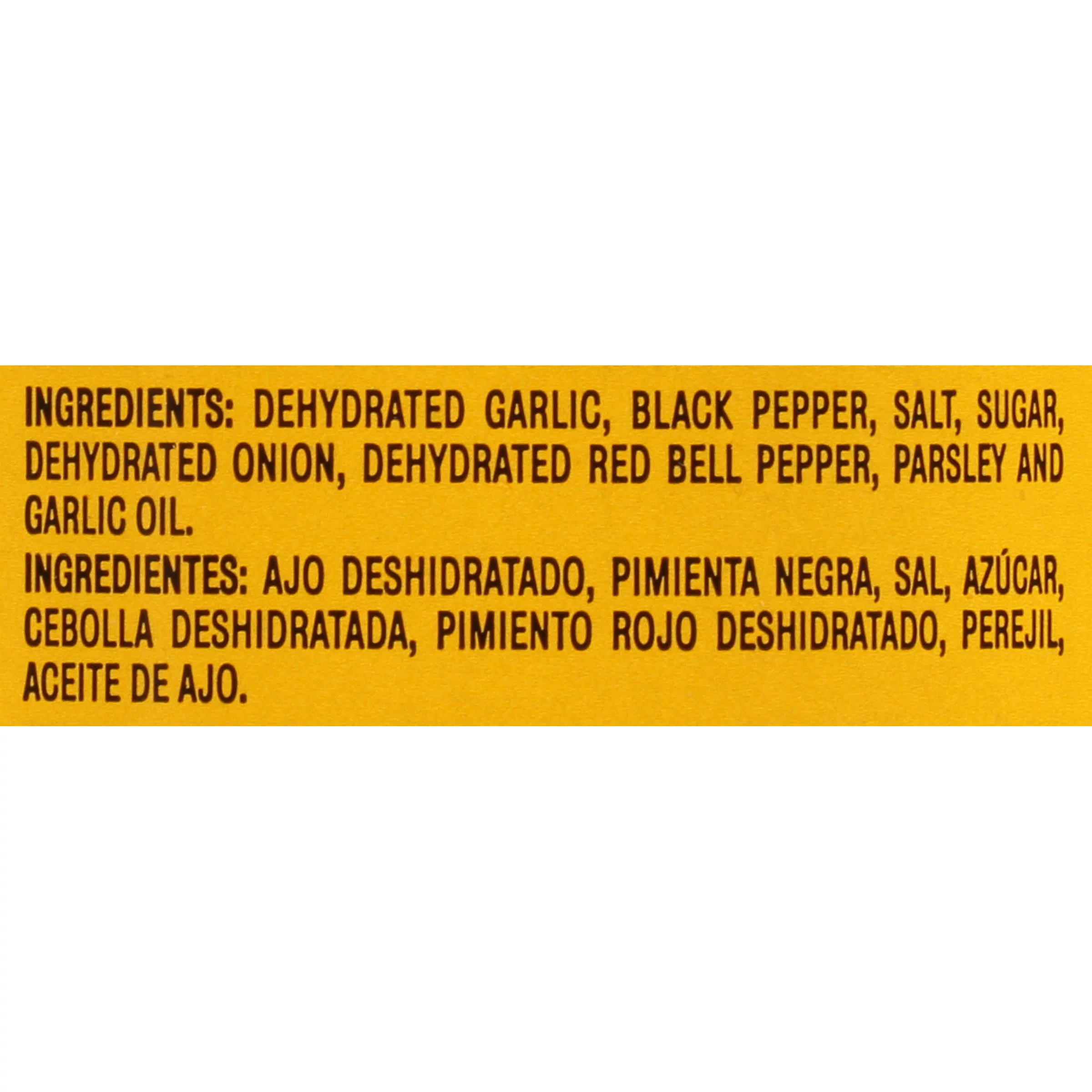 Durkee® Garlic Pepper Seasoning 21 oz. Shaker