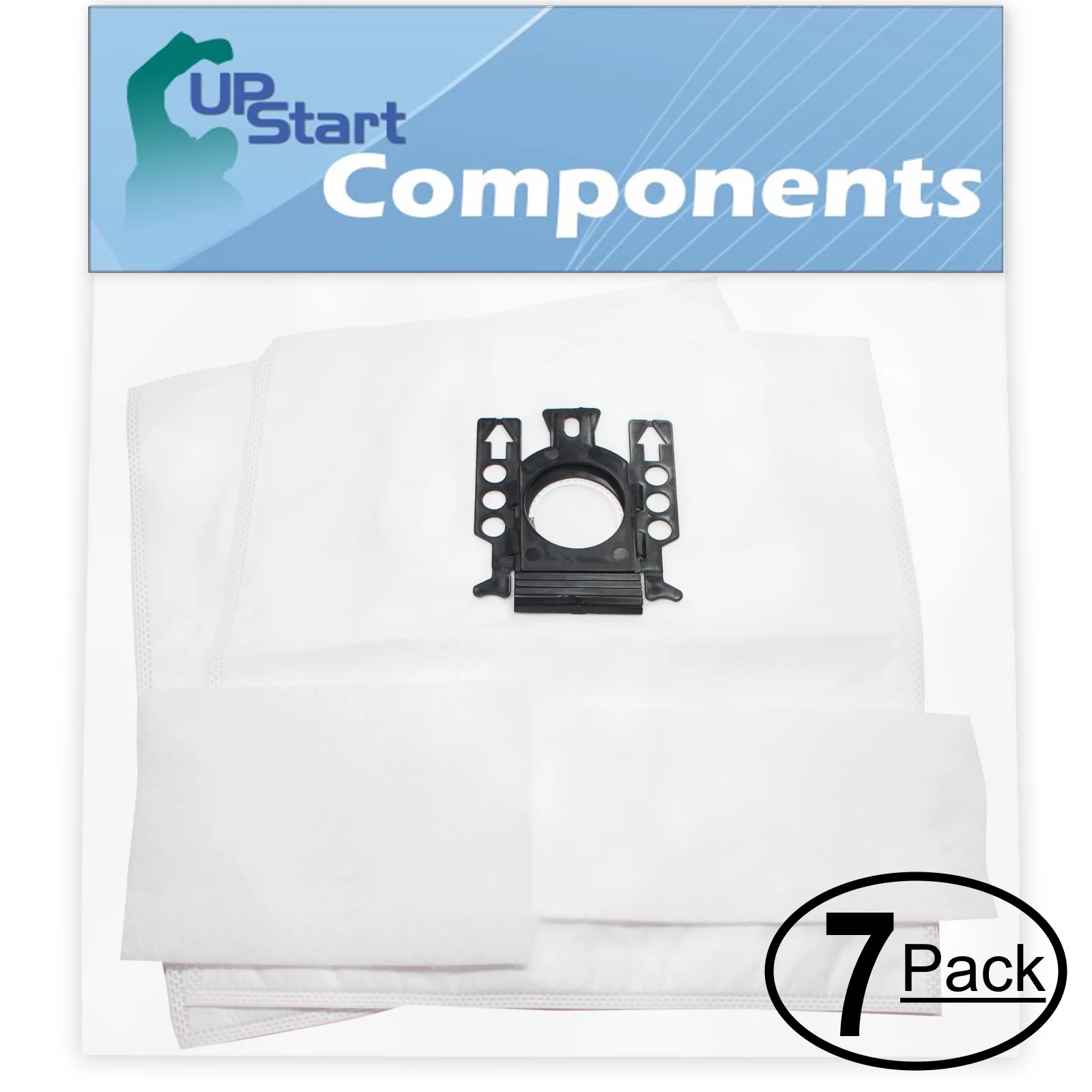 14 Replacement for Miele Primavera - S5 Vacuum Bags with 14 Micro Filters - Compatible with Miele Type GN Vacuum Bags (7-Pack, 2 Bags Per Pack)