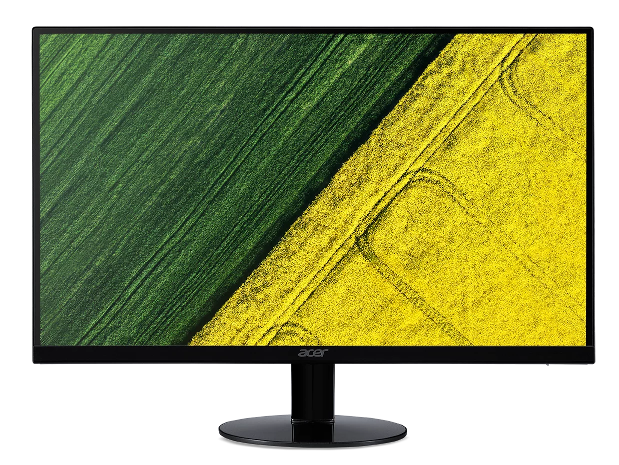 Acer 23.8” Full HD (1920 x 1080) Ultra-Thin AMD FreeSync IPS Monitor (HDMI Port & VGA Port), SA240Y Abi