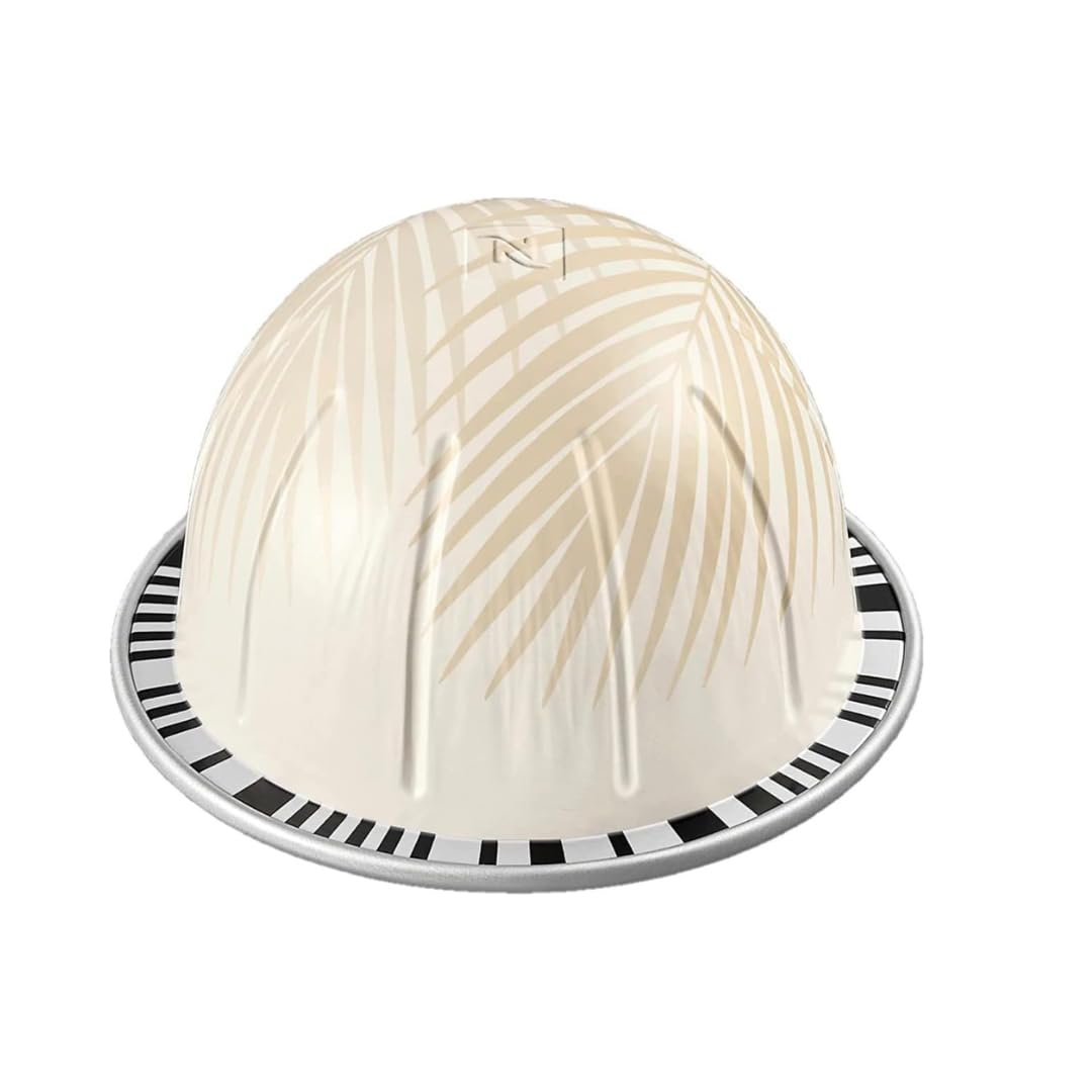 Seoullog Vertuoline (Seasonal Limited Edition) Tropical Coconut Flavor Over Ice Pods 10 Capsuled, Barista Creations Assortment of Coffee