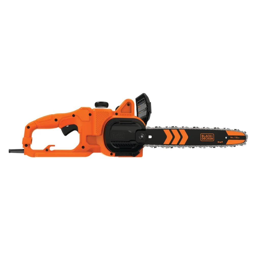 Black And Decker 14Inch Electric Chainsaw 8 Amp